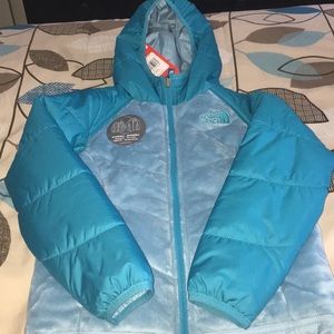 Girls The North Face Reversible Coat